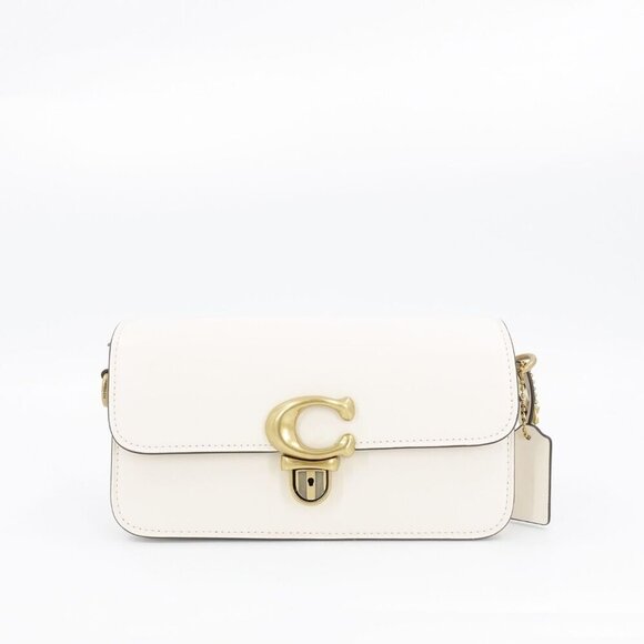 Coach Studio 20 Shoulder Bag White OS - Picture 13 of 14